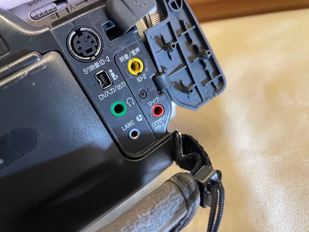 【動作品】SONY ビデオカメラ　ハンディカム DCR-TRV8 ダビング用に