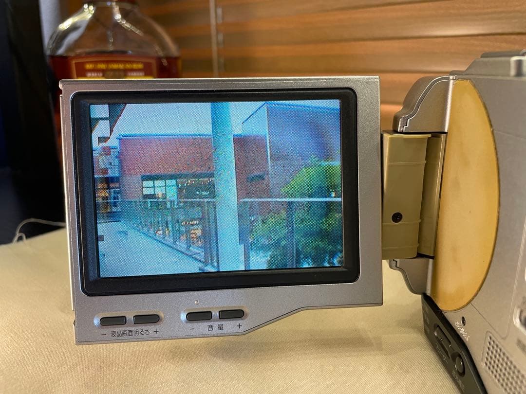 【動作品】SONY ビデオカメラ　ハンディカム DCR-TRV8 ダビング用に