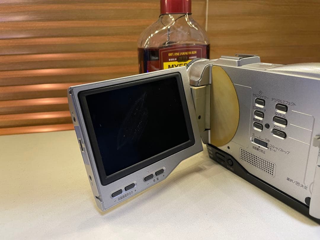 【動作品】SONY ビデオカメラ　ハンディカム DCR-TRV8 ダビング用に