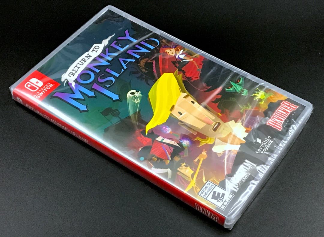 Return to Monkey  スイッチ Switch