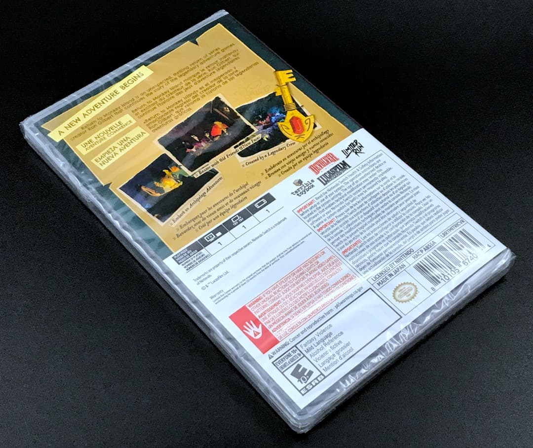 Return to Monkey  スイッチ Switch