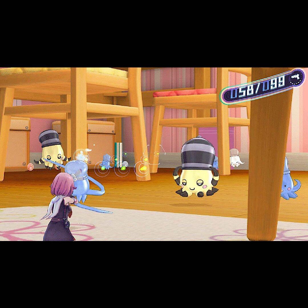 Gun Gun Pixies ガンガンピクシーズ 北米版 switch スイッチ
