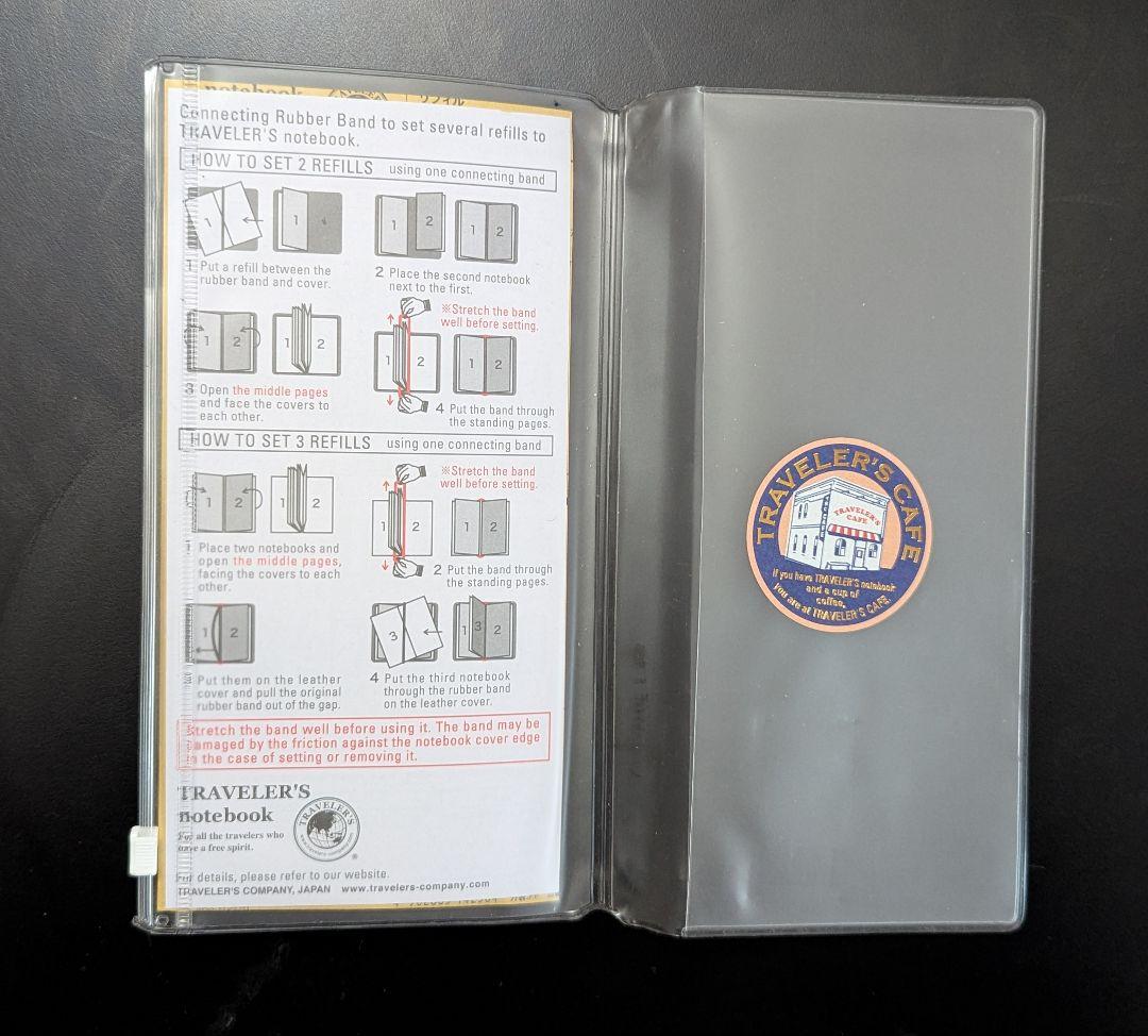 Traveler's Notebook レギュラーサイズ スターターキット