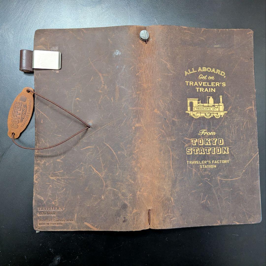 Traveler's Notebook レギュラーサイズ スターターキット