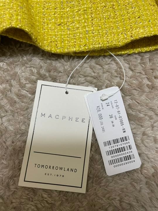 MACPHEE ジャケット