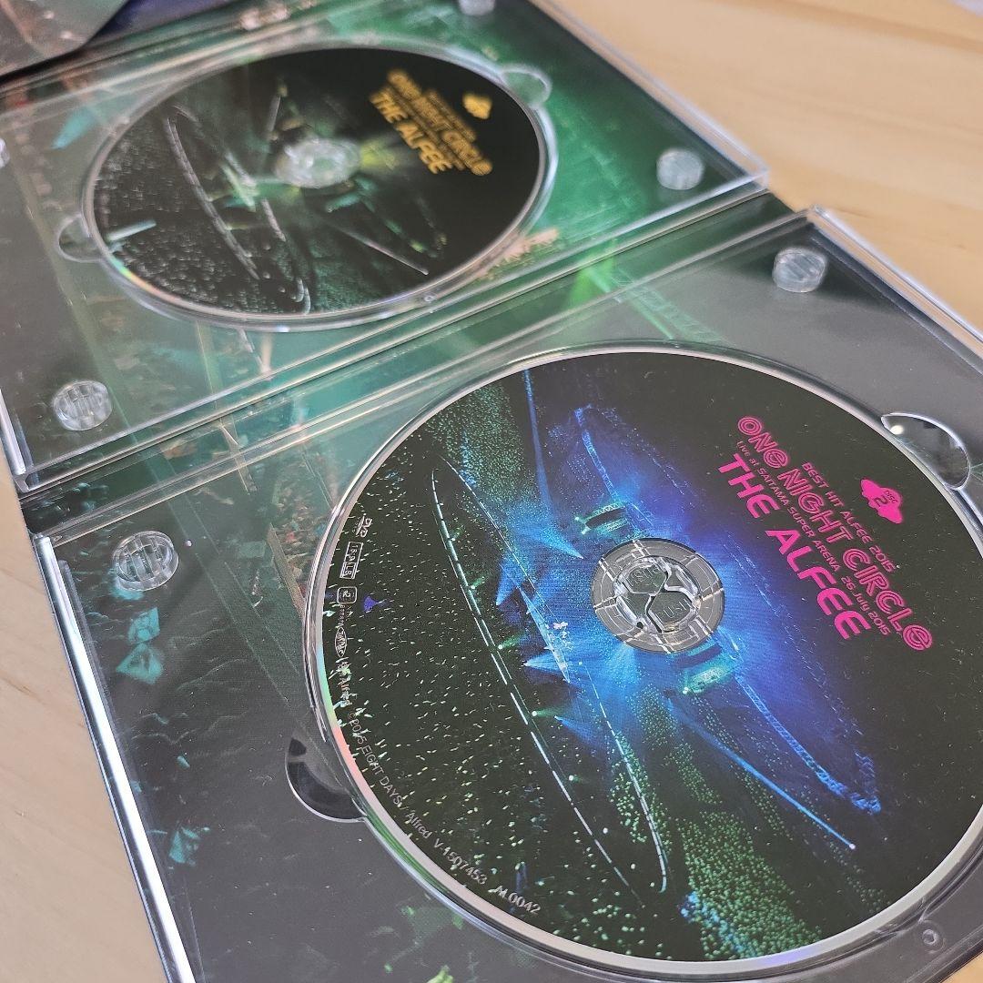 ONE NIGHT CIRCLE DVD THE ALFEE アルフィーDVD