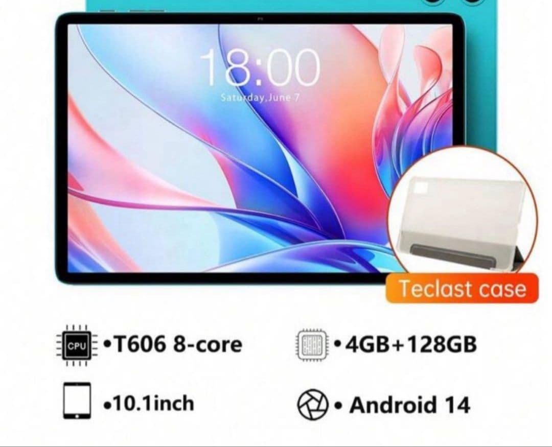 Teclast P30 タブレット 10.1インチ 128GB
