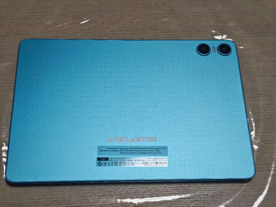 Teclast P30 タブレット 10.1インチ 128GB
