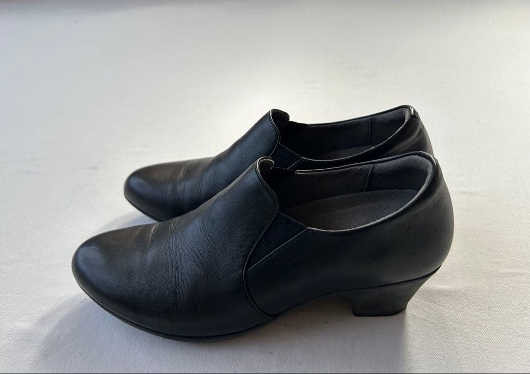 アシックス pedala ペダラ レザーシューズ