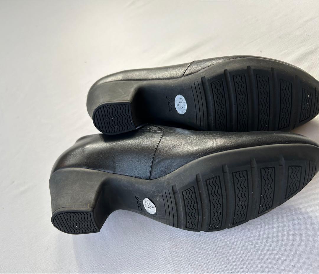 アシックス pedala ペダラ レザーシューズ