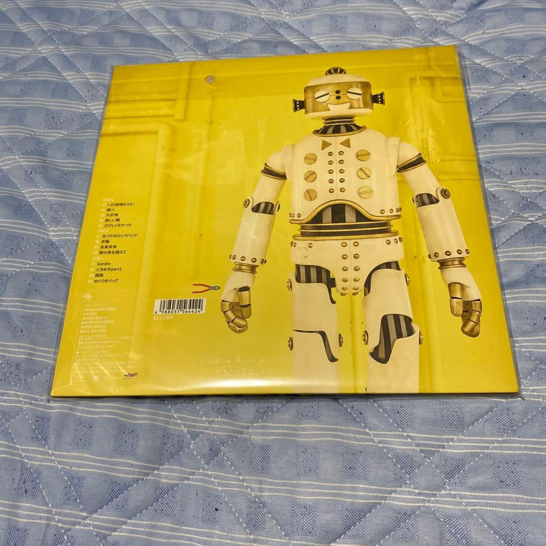 スピッツ　ひみつスタジオ　レコード　新品未開封