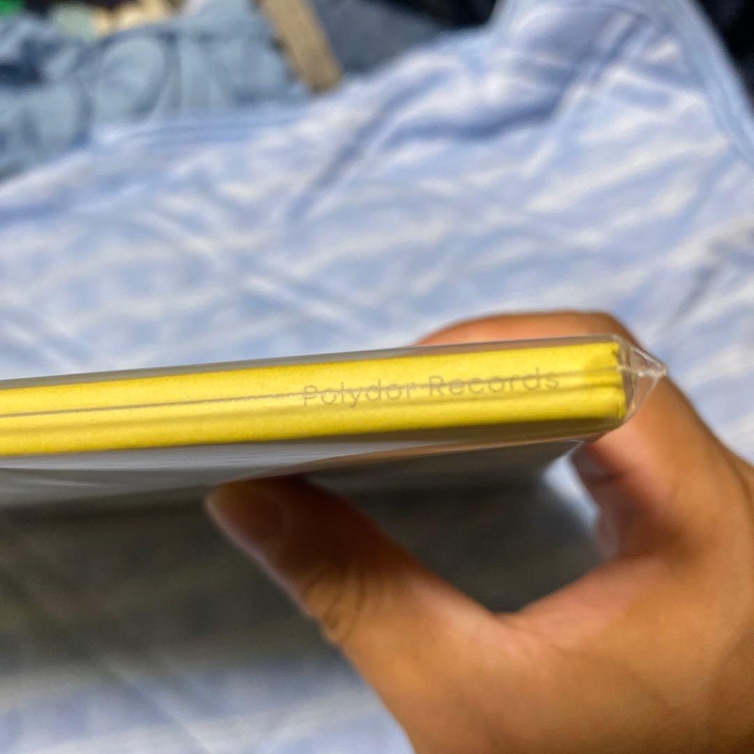 スピッツ　ひみつスタジオ　レコード　新品未開封