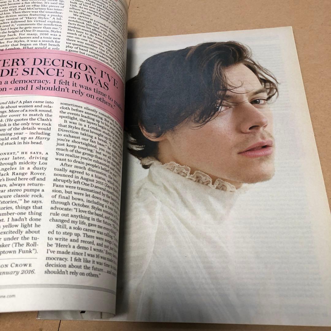 ❶ Harry Styles Rolling Stone Magazine 雑誌