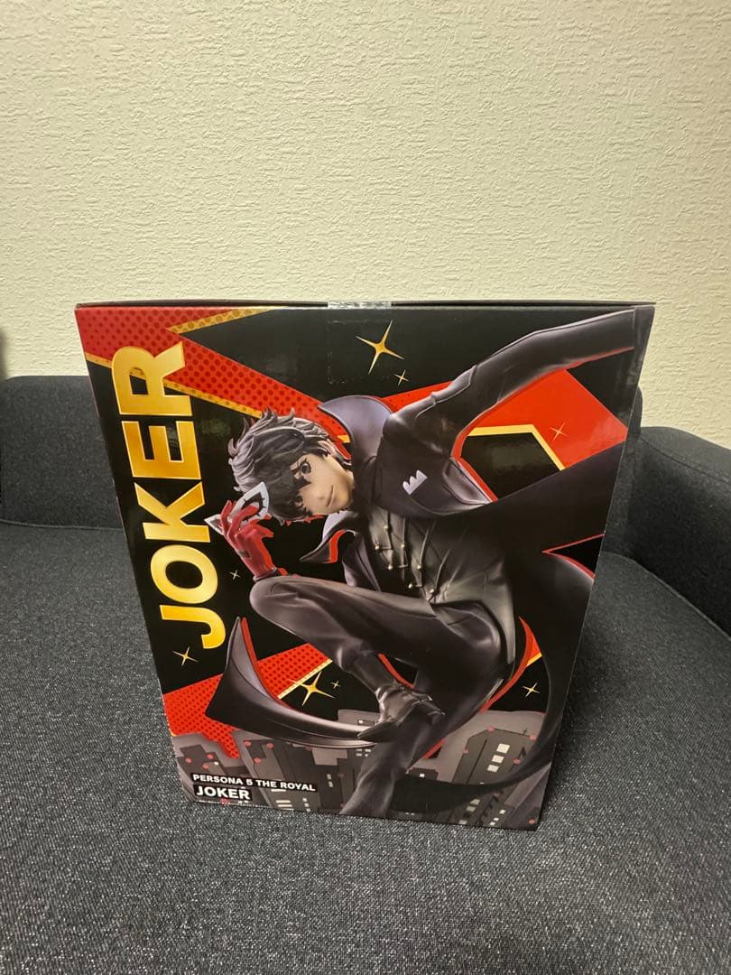 ペルソナ5 ザ・ロイヤル JOKER フィギュア LAST ONE