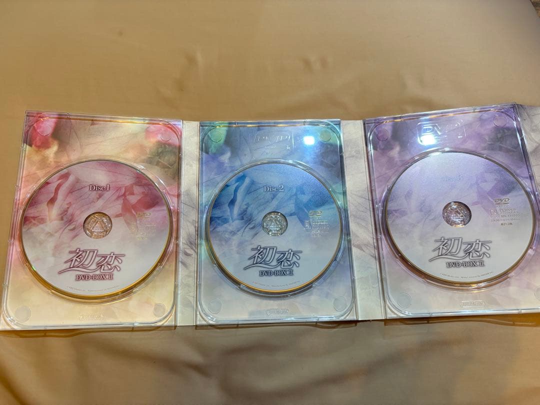 【美品】初恋 DVD-BOX Ⅰ Ⅱ Ⅲ 全巻セット ペ・ヨンジュン