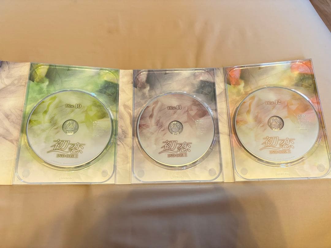 【美品】初恋 DVD-BOX Ⅰ Ⅱ Ⅲ 全巻セット ペ・ヨンジュン