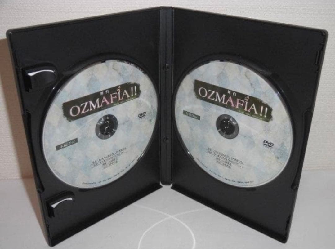舞台 OZMAFIA!! 再演 DVD