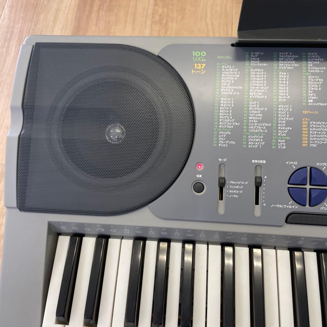 【動作確認済・光ナビ搭載】CASIO CTK-625L キーボード 電子ピアノ