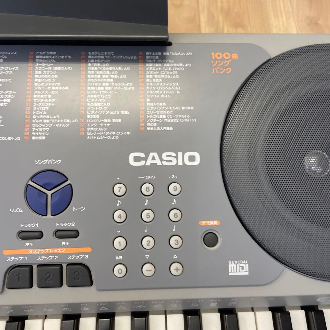 【動作確認済・光ナビ搭載】CASIO CTK-625L キーボード 電子ピアノ