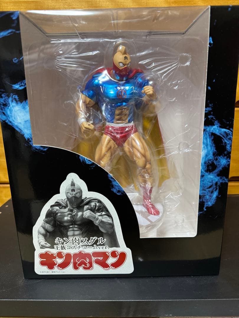 キン肉マン　スグル　スパイスシード　メタリック衣装