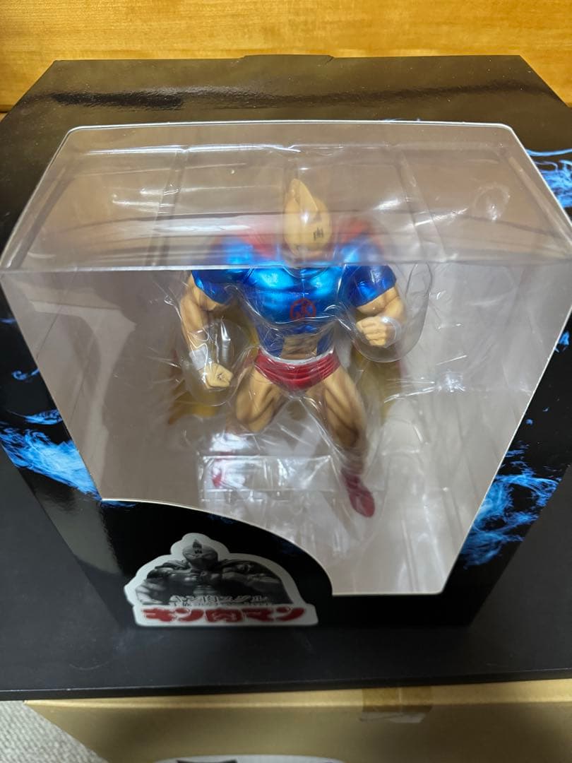 キン肉マン　スグル　スパイスシード　メタリック衣装