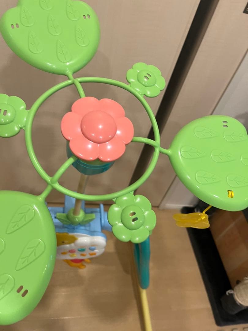 【超美品】箱あり　6WAYジムにへんしんメリープーさん　プーメリー