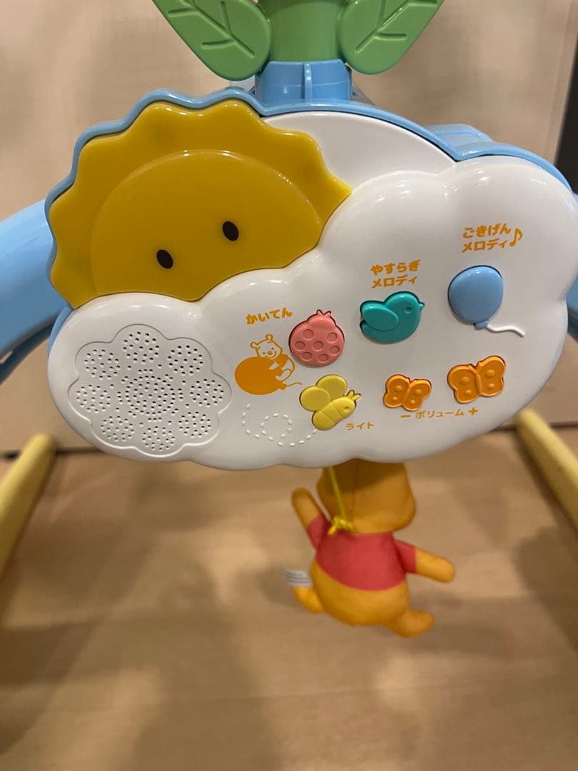 【超美品】箱あり　6WAYジムにへんしんメリープーさん　プーメリー