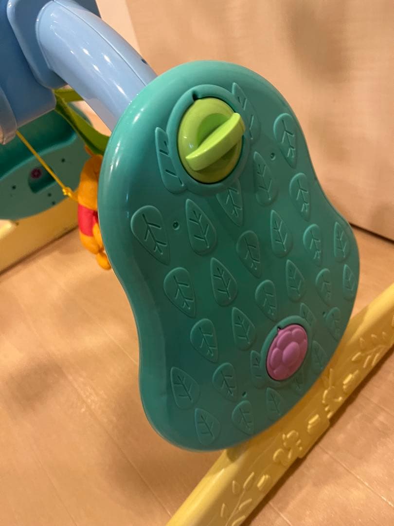 【超美品】箱あり　6WAYジムにへんしんメリープーさん　プーメリー