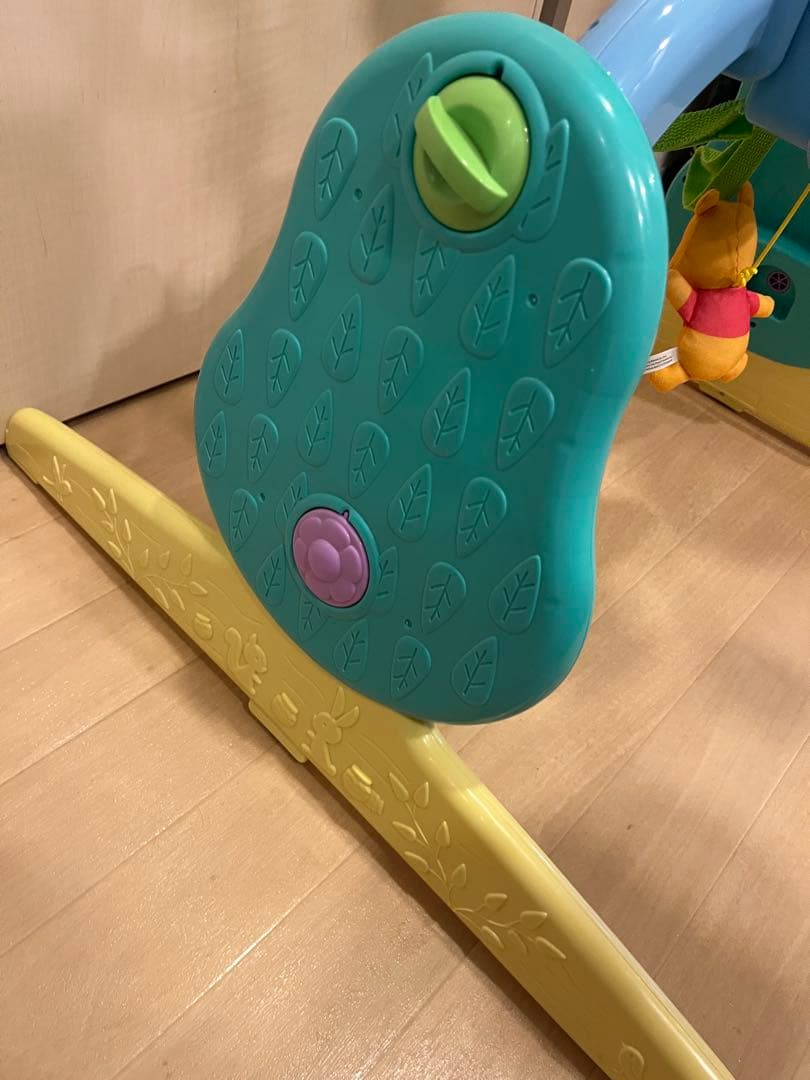 【超美品】箱あり　6WAYジムにへんしんメリープーさん　プーメリー