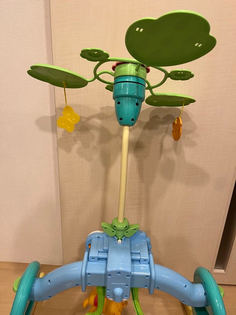 【超美品】箱あり　6WAYジムにへんしんメリープーさん　プーメリー