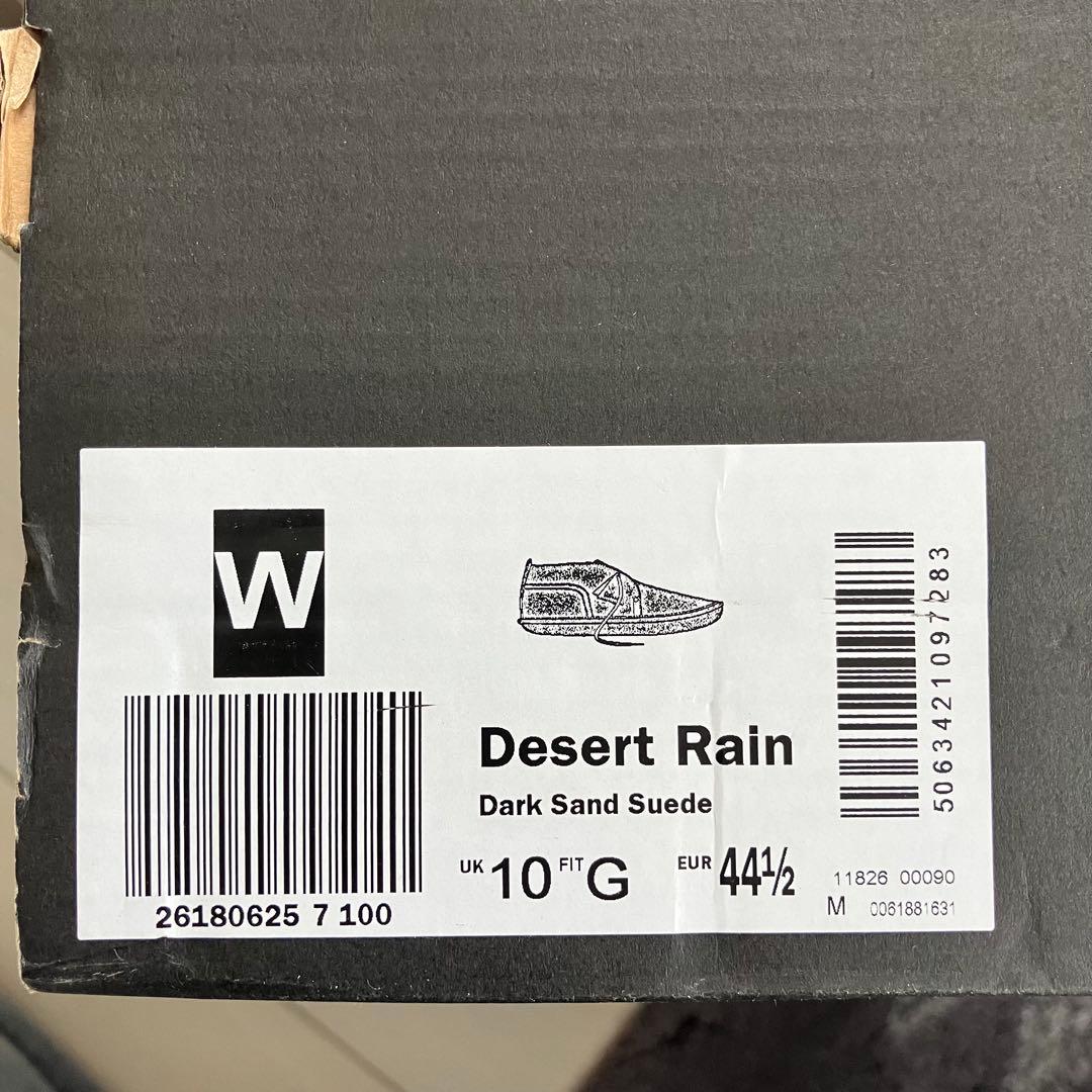 値下げ【新品】クラークス　clarks desert rain サイズ10