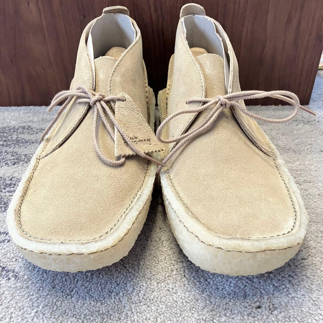 値下げ【新品】クラークス　clarks desert rain サイズ10