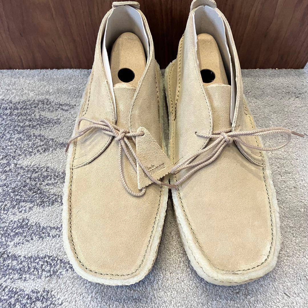 値下げ【新品】クラークス　clarks desert rain サイズ10