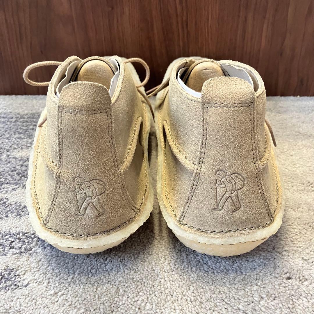 値下げ【新品】クラークス　clarks desert rain サイズ10
