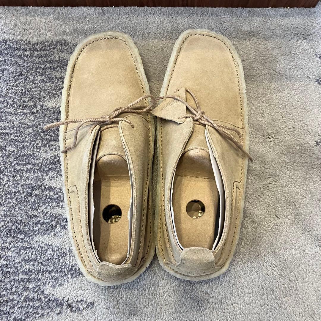 値下げ【新品】クラークス　clarks desert rain サイズ10