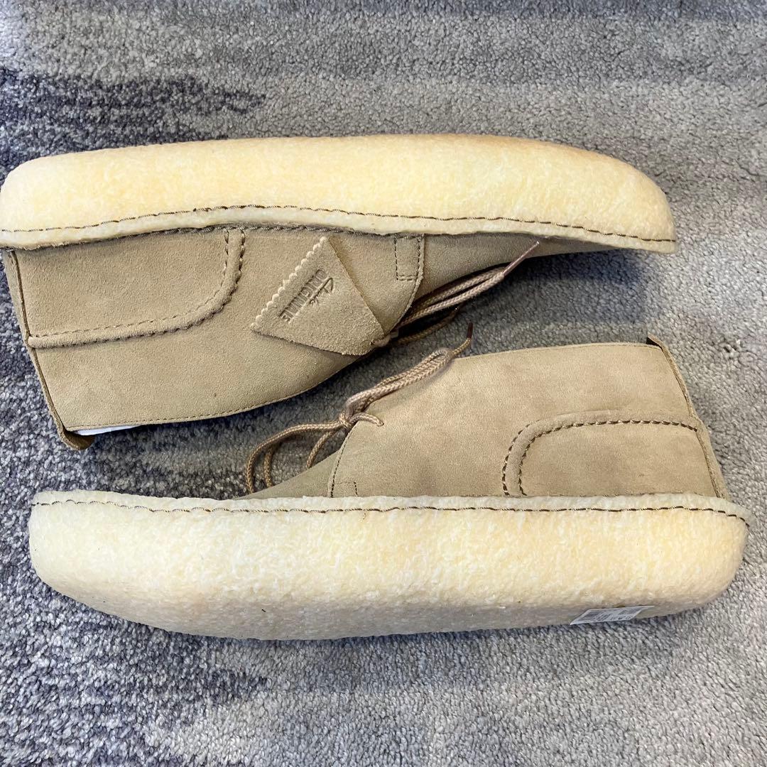 値下げ【新品】クラークス　clarks desert rain サイズ10