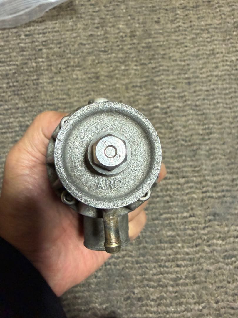 FC3S RX-7 で使用していた ARC製 ブローオフバルブ