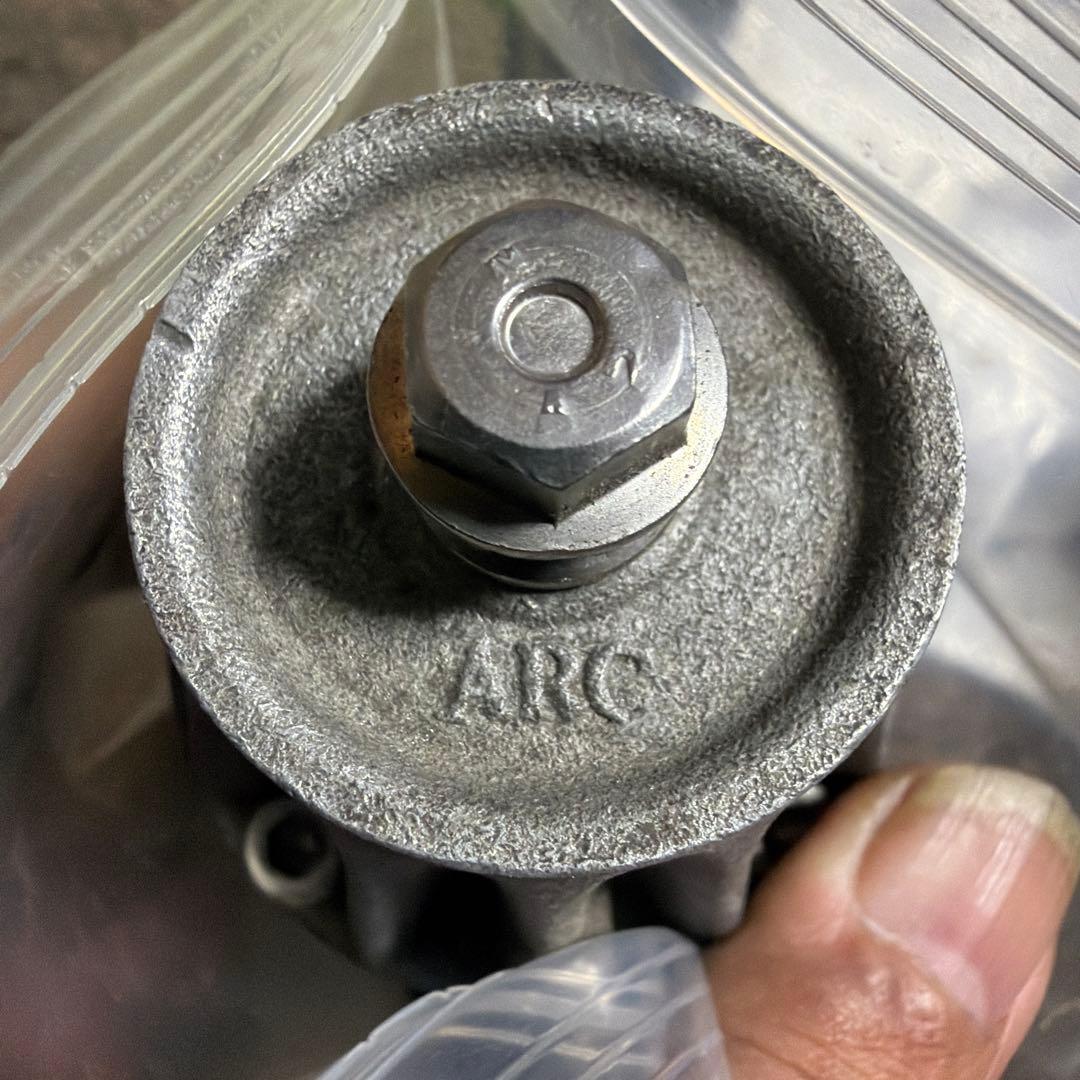 FC3S RX-7 で使用していた ARC製 ブローオフバルブ