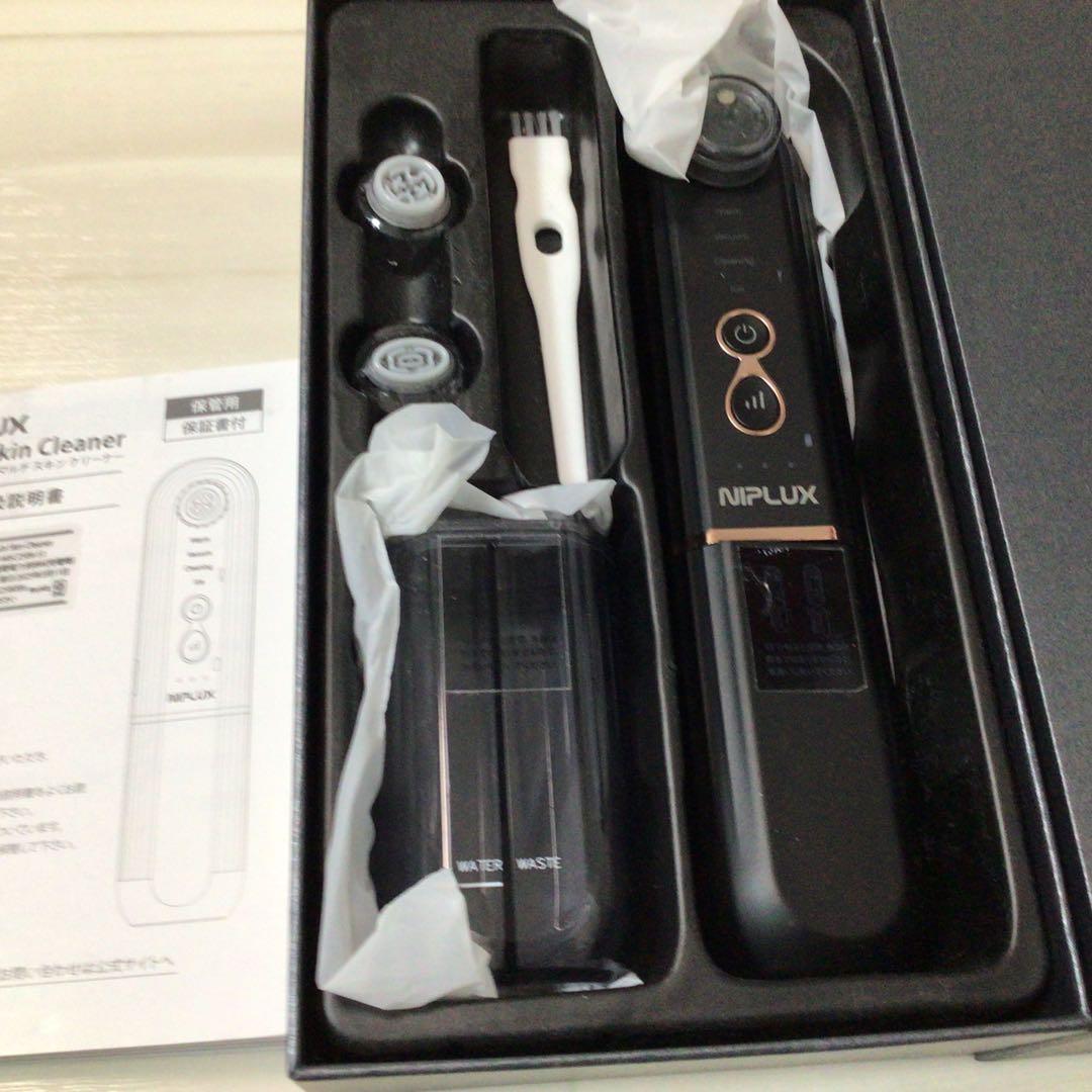 NIPLUX ニップラックス マルチスキンクリーナー 毛穴吸引器