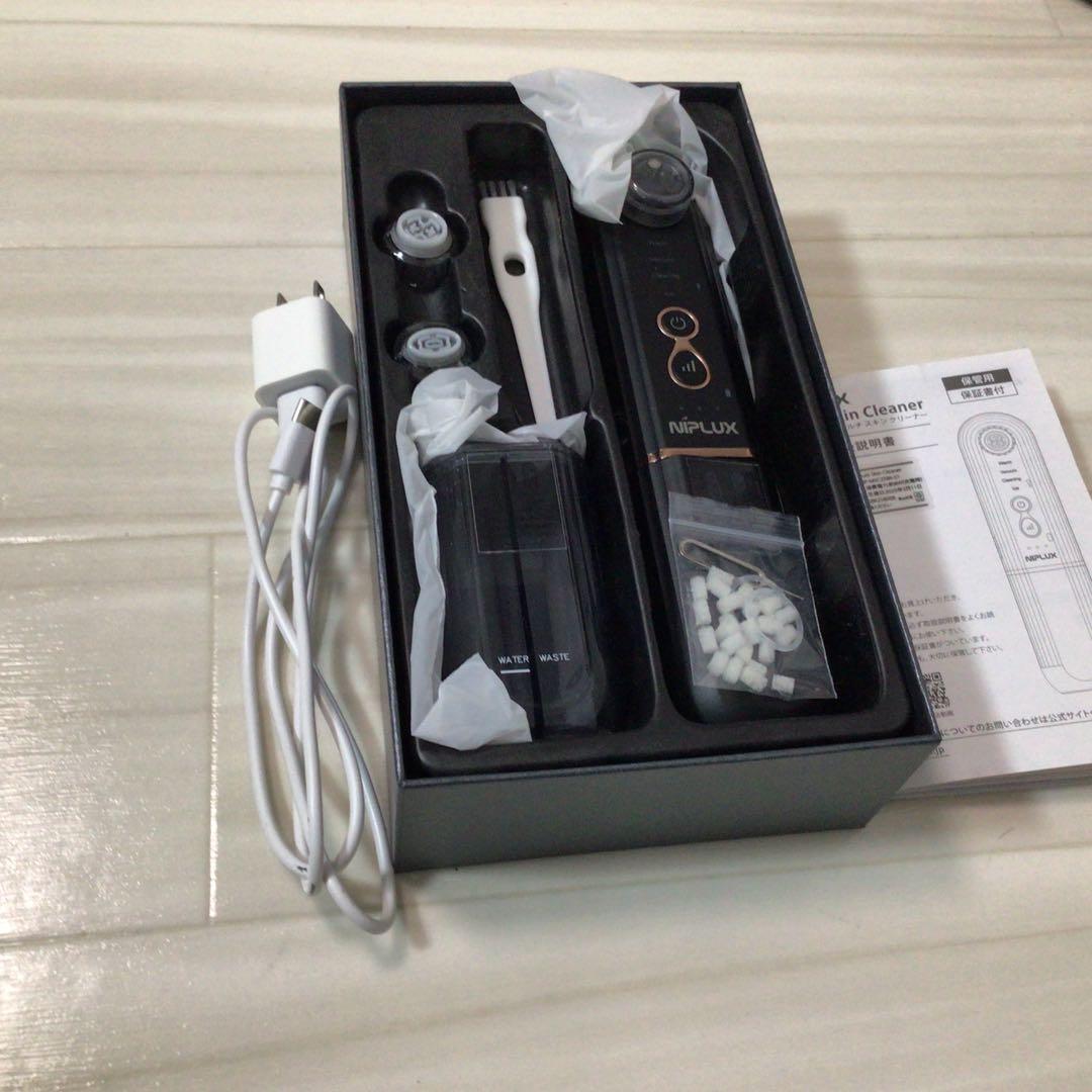 NIPLUX ニップラックス マルチスキンクリーナー 毛穴吸引器