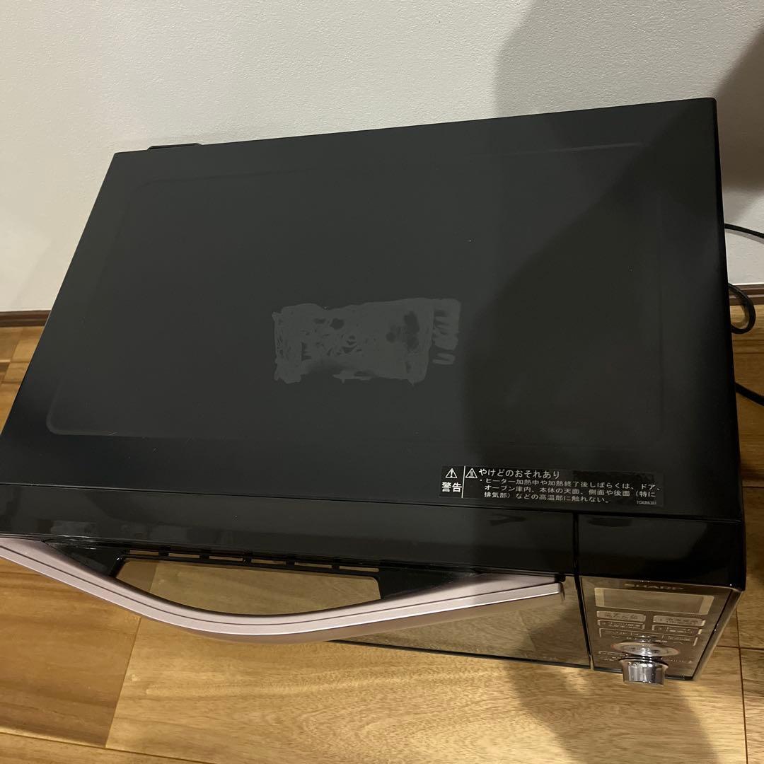 SHARP オーブンレンジ RE-SS8C-B 1200W 2016年製