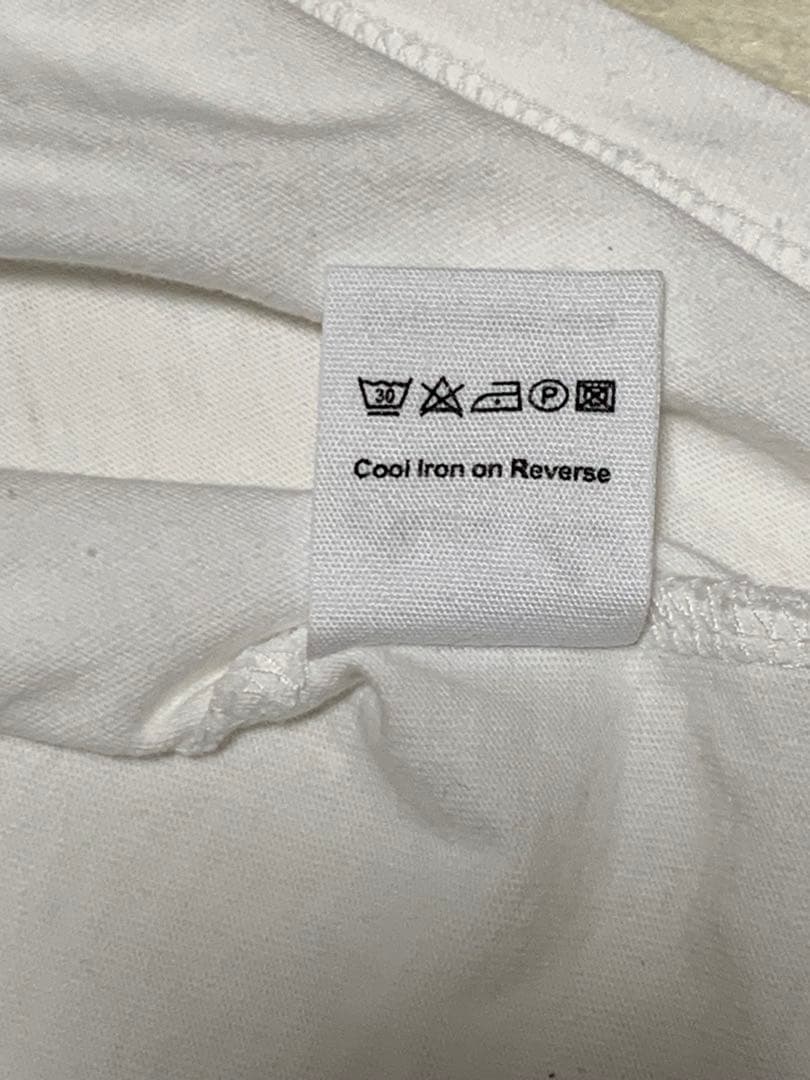 Martine Rose ホワイト Tシャツ