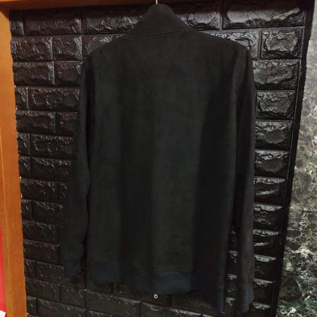 美品　ノーアイディー　フェイクスエード　ジップアップ　ジャケット