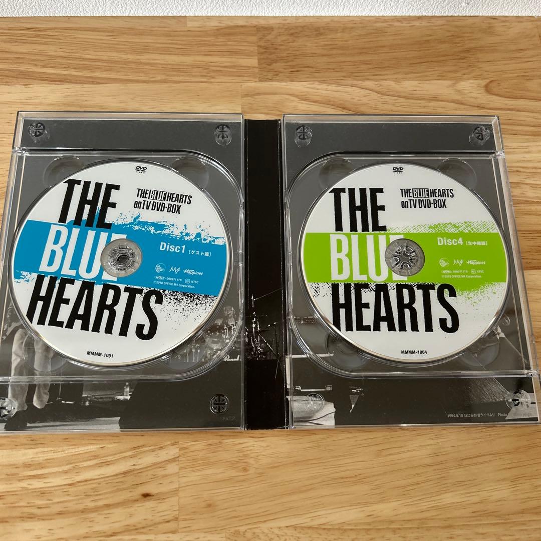 【美品】THE BLUE HEARTS on TV DVDボックス初回限定版
