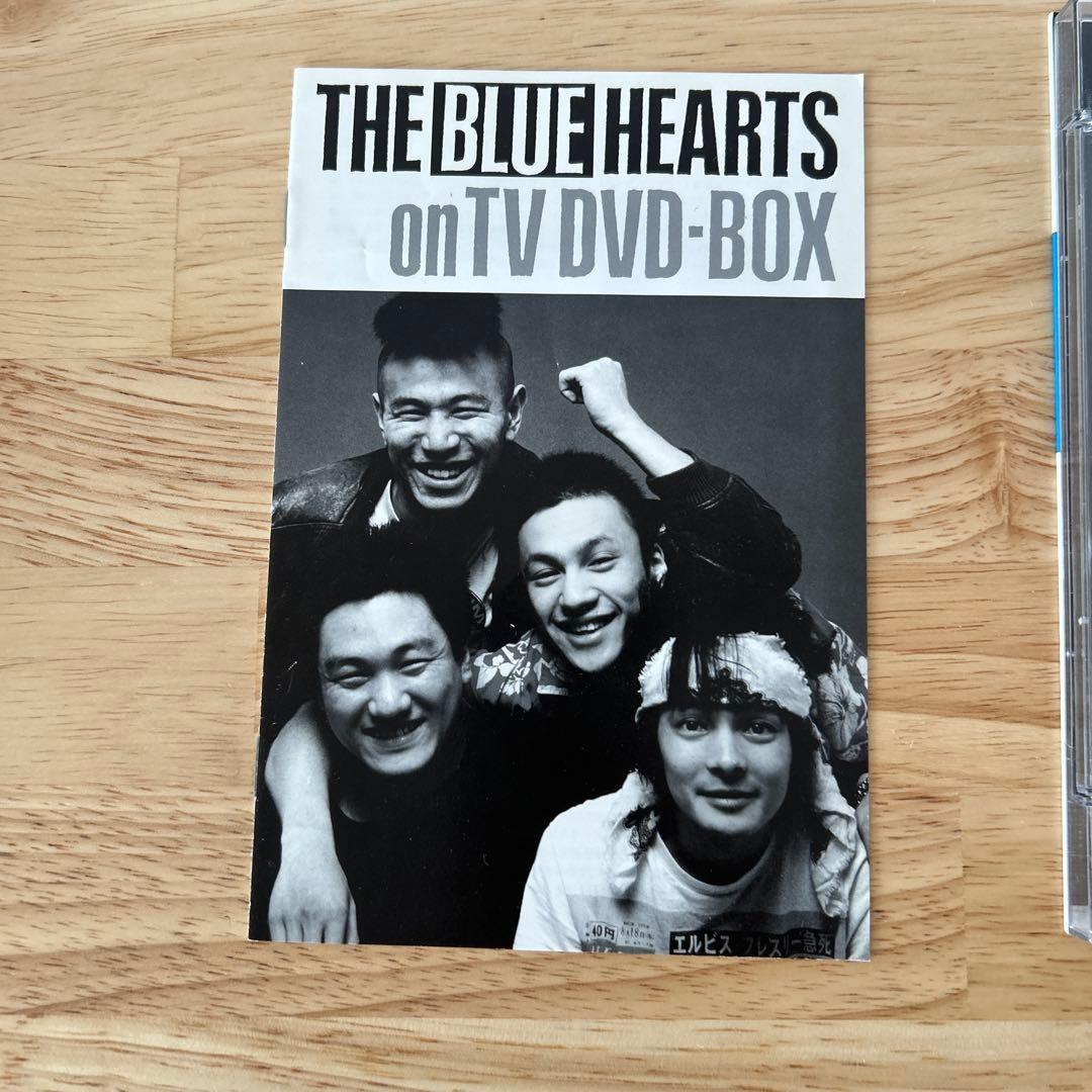 【美品】THE BLUE HEARTS on TV DVDボックス初回限定版