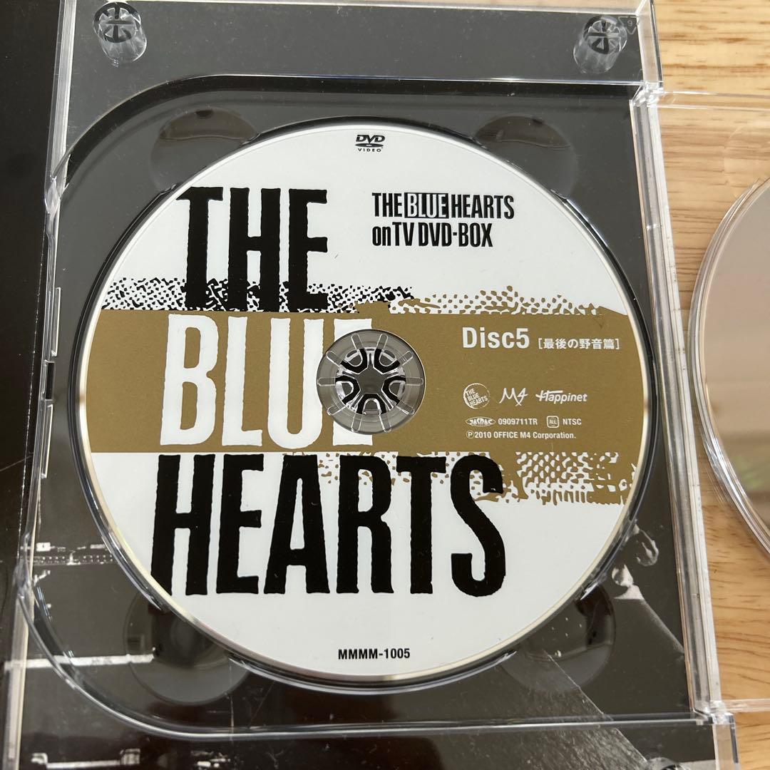 【美品】THE BLUE HEARTS on TV DVDボックス初回限定版