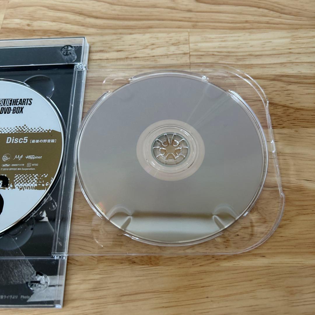 【美品】THE BLUE HEARTS on TV DVDボックス初回限定版
