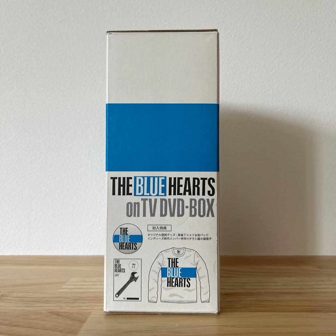 【美品】THE BLUE HEARTS on TV DVDボックス初回限定版