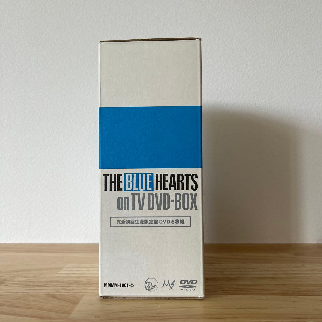 【美品】THE BLUE HEARTS on TV DVDボックス初回限定版
