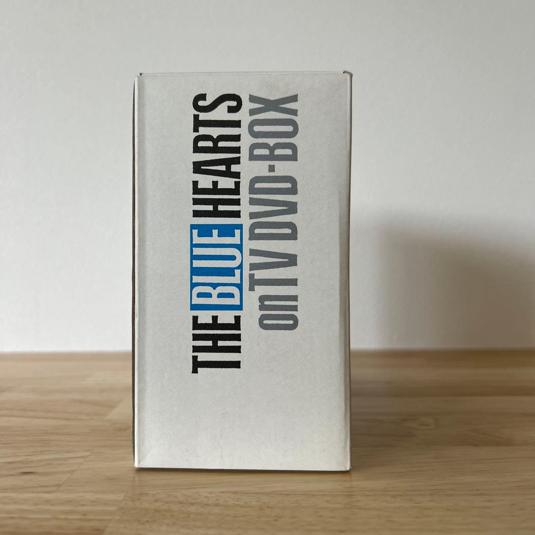 【美品】THE BLUE HEARTS on TV DVDボックス初回限定版